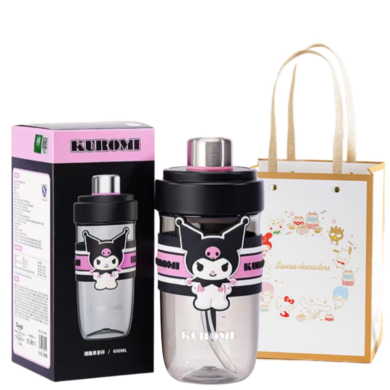 

Пластиковые стаканы для воды Sanrio, черный