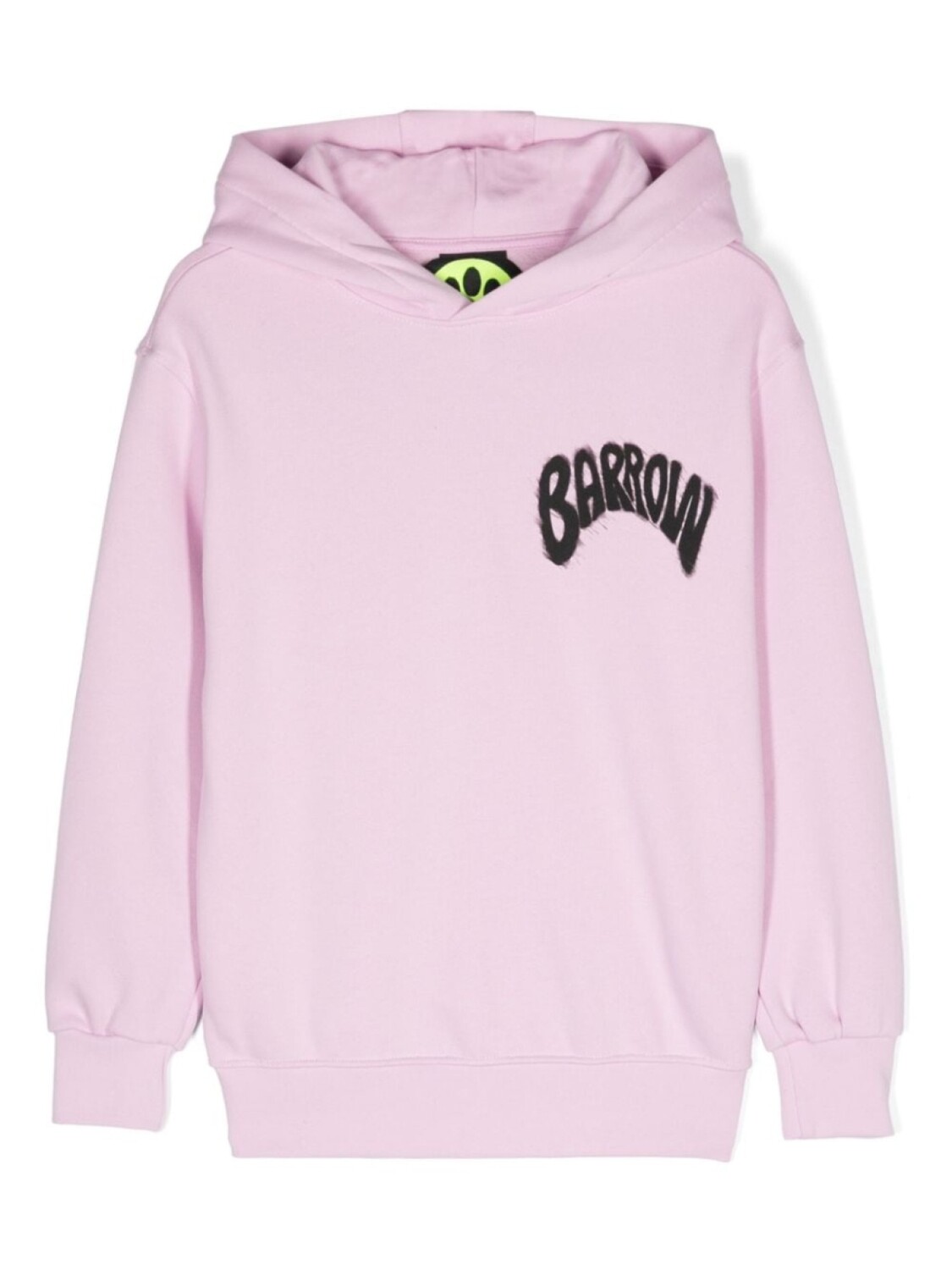 

Barrow kids худи с логотипом, розовый
