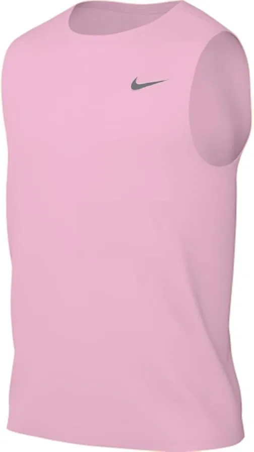 NIKE Legend Poly Sleeveless Top Carbon Heather, розовый