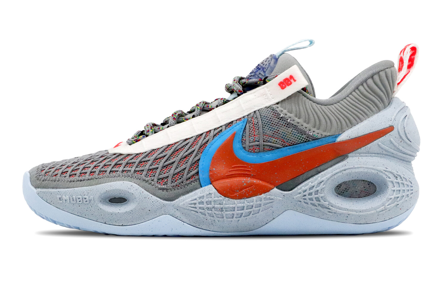 

Баскетбольные кроссовки Cosmic Unity 1 мужские низкие оранжевые Nike