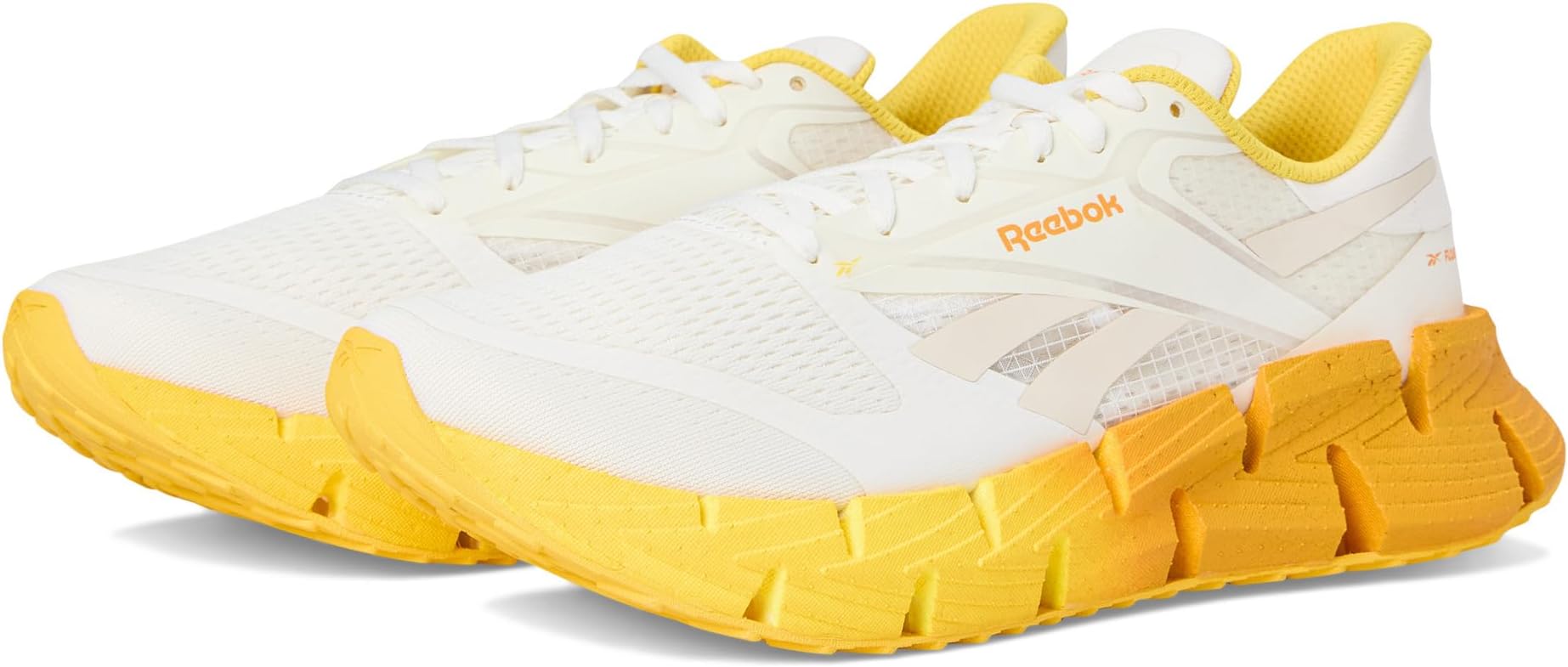 

Кроссовки Reebok Floatzig 1, цвет Chalk/Sand/Golden Haze