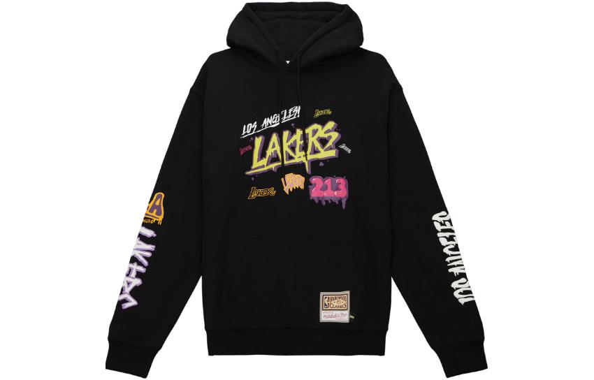 

Свитшот мужской черный Mitchell Ness
