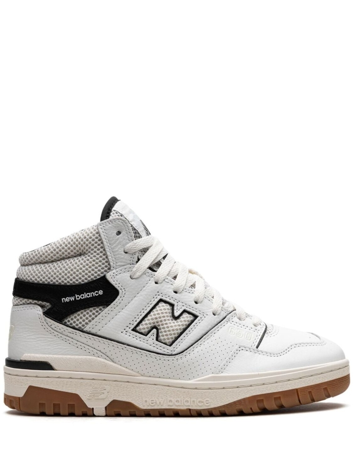 

650R Aime Leon Dore - Белый/Черный Кроссовки New Balance, белый