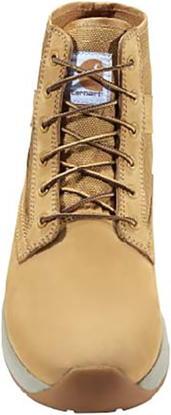 Carhartt мужские легкие кроссовки-ботинки Military and Tactical, Wheat Nubuck — фото 2