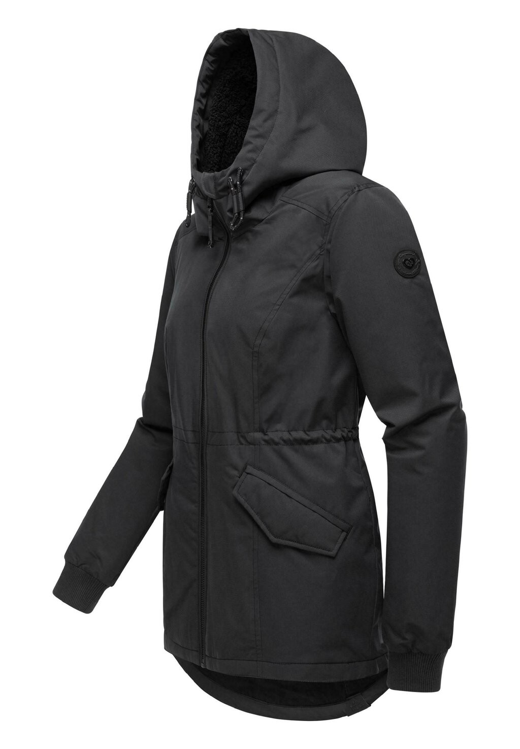 

Зимняя куртка WINTERJACKE DOWEY WARM RAIN Ragwear, черный