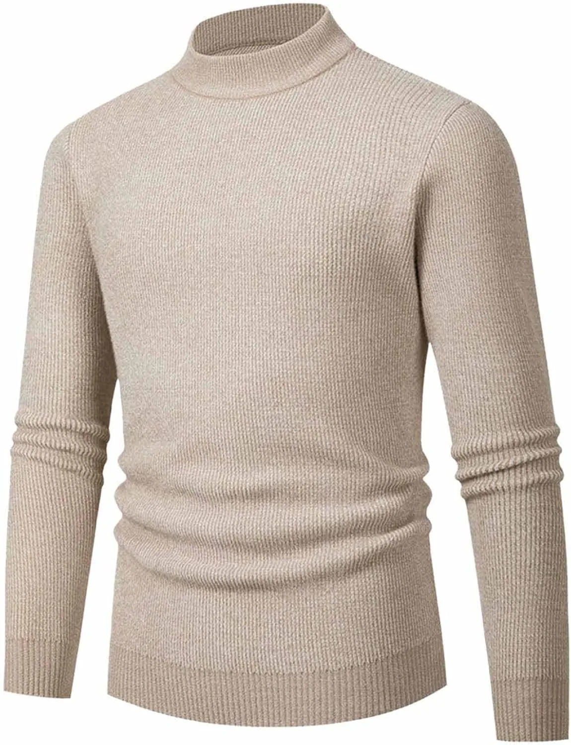 

Свитер мужской с длинным рукавом, вязаный, теплый AQAYL