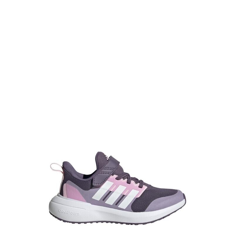 

Кроссовки FortaRun 2.0 Cloudfoam с эластичным кружевным верхом и ремешком ADIDAS, цвет purpura
