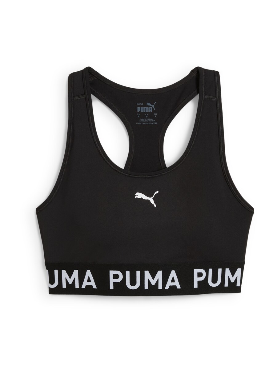

Спортивный бюстгальтер без косточек PUMA 4Keeps, черный