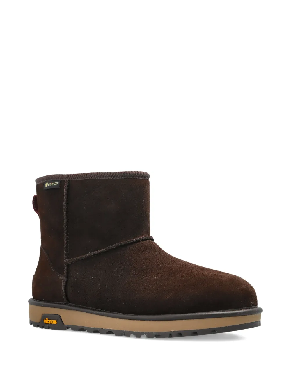 Замшевые ботинки с петлей для натягивания Ugg, коричневый — фото 2