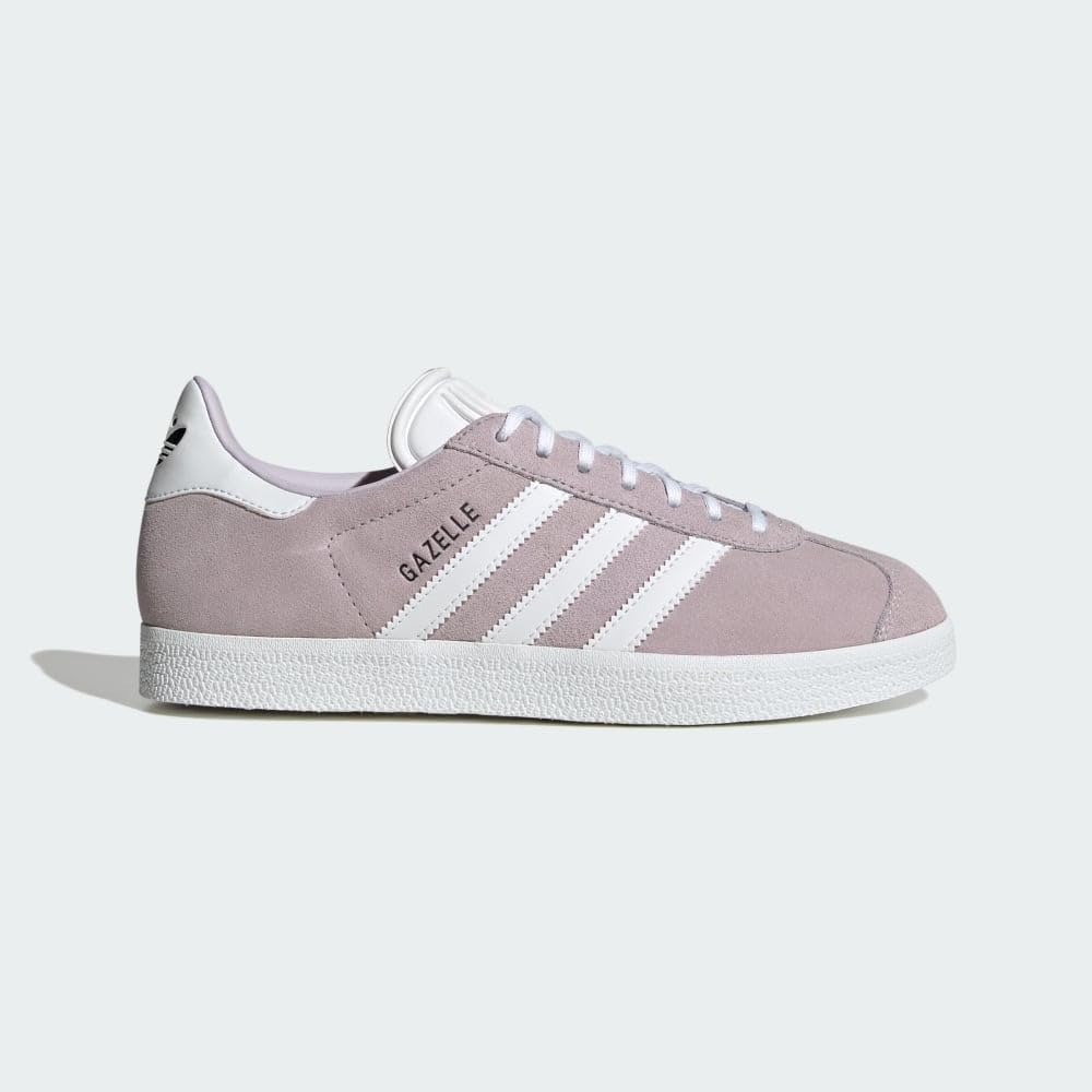 Кроссовки adidas Gazelle для мужчин, белый/черный/серебряный — фото 2