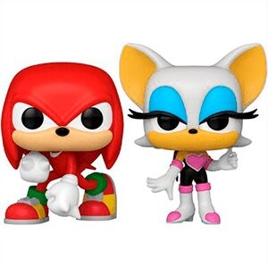 

Набор из 2 фигурок Pop Sonic: Knuckles y Rouge Inna marka
