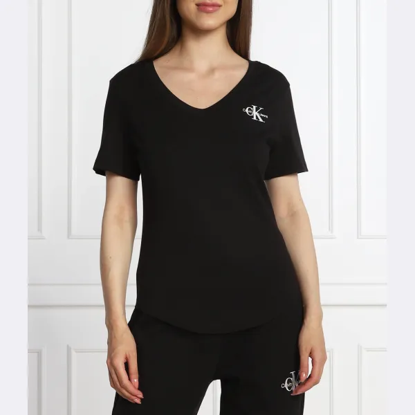 

Футболка стандартного кроя Calvin Klein, черный