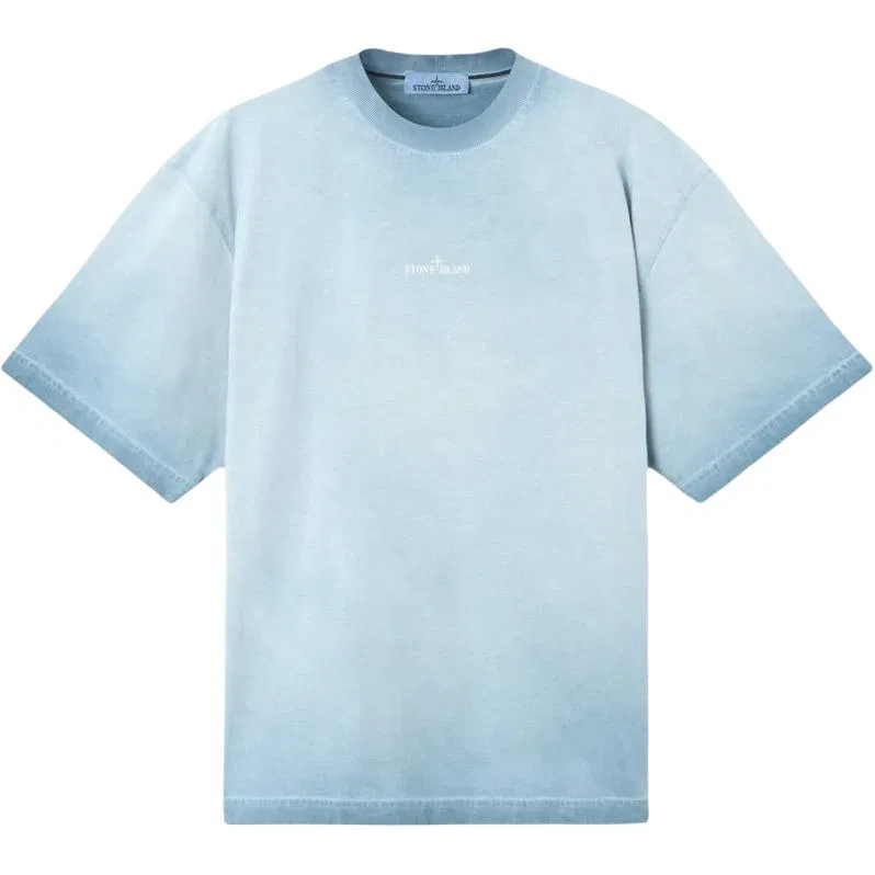 Футболка Relaxed Jersey Knitwear Stone Island Dusty Blue