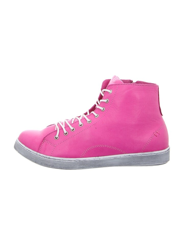 

Высокие кроссовки Andrea Conti High, розовый