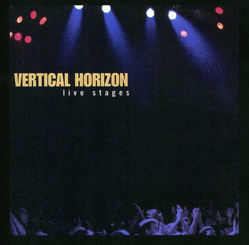 

CD диск Vertical Horizon: Live Stages