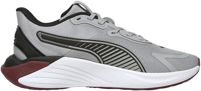 Кроссовки PUMA Unisex Pwr Hybrid Tr, черный/серый — фото 3