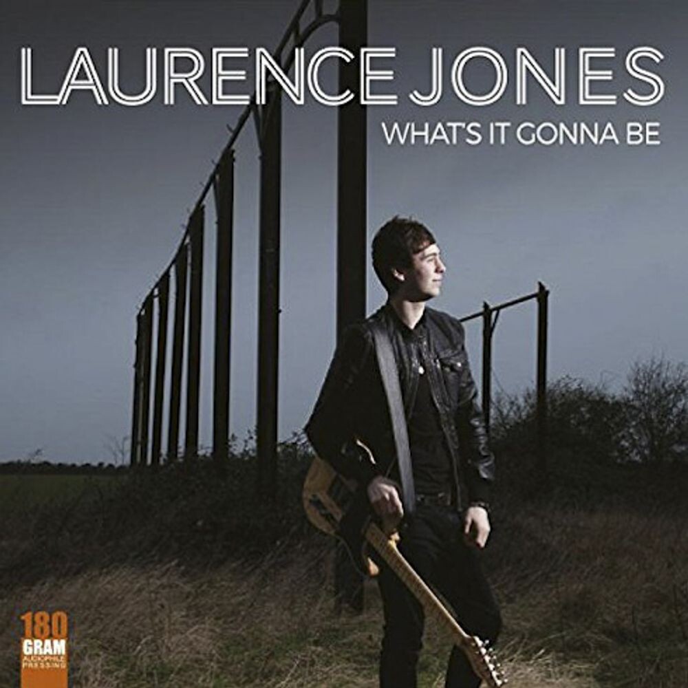 

Виниловая пластинка LP What's It Gonna Be - Laurence Jones