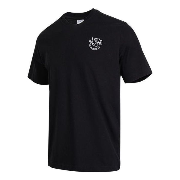 

Футболка adidas Originals x Andr Saraiva Tee 'Black', черный