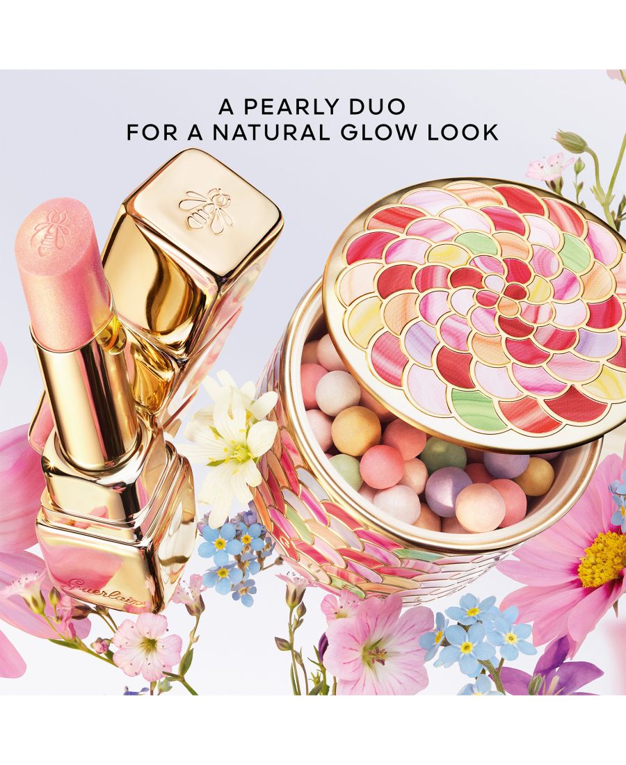 Пудра Meteorites Setting & Finishing Pearls of Powder, впервые представленная в Macy's GUERLAIN, 01 жемчужно-белый — фото 4