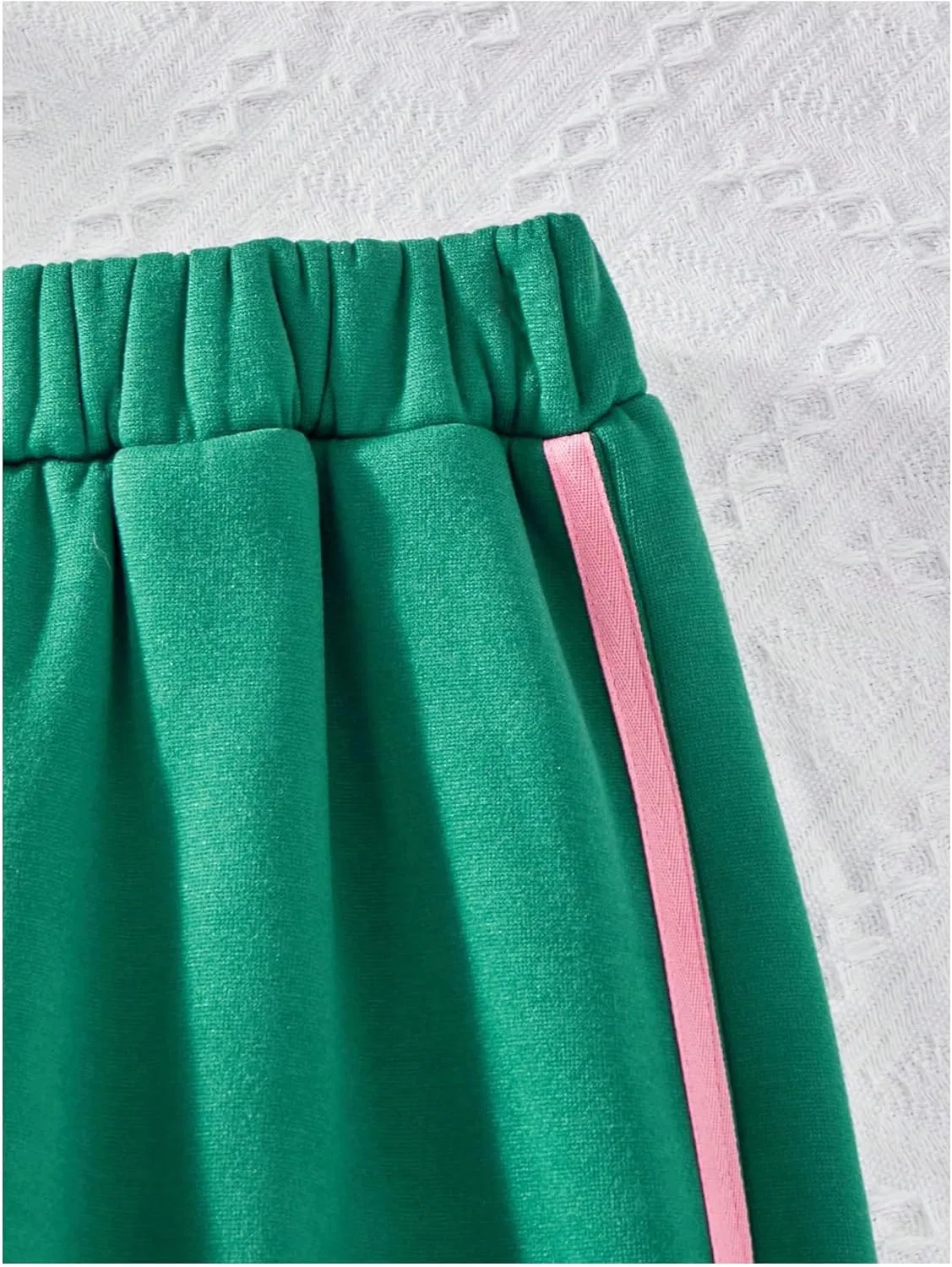 Детский спортивный костюм с бантом SOLY HUX, Green Bows — фото 4