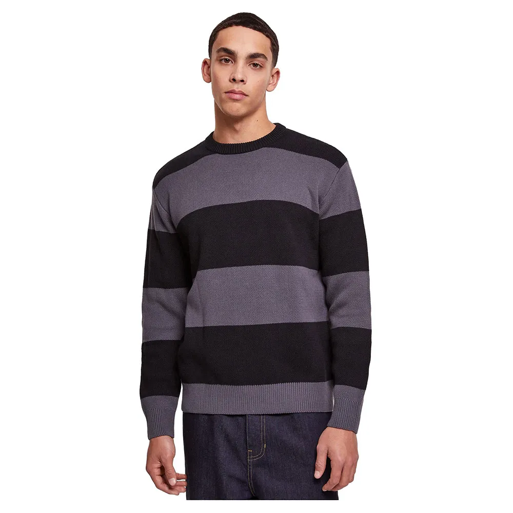 

Толстовка Urban Classics Heavy Oversized Striped, серый
