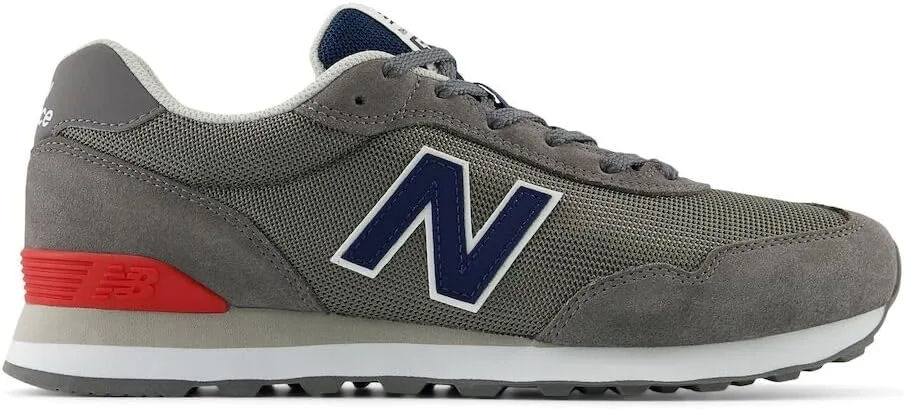 Мужские кроссовки New Balance 515 V3, красный/темно-синий/серый — фото 3