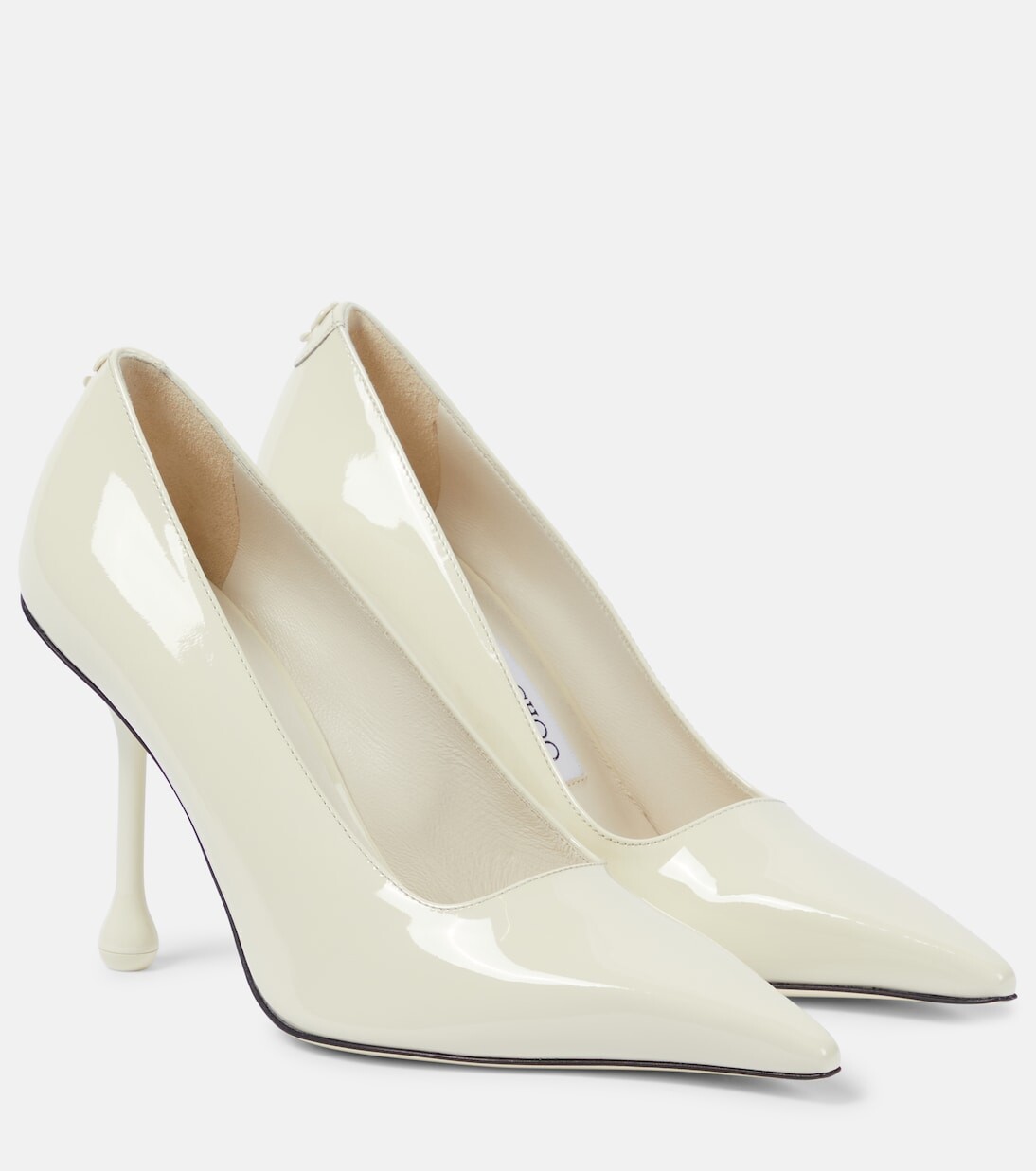 Лакированные туфли ixia Jimmy Choo, белый