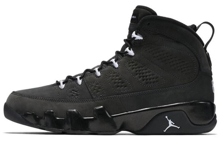 

Кроссовки JORDAN 9 Retro Anthracite, Серый, Кроссовки JORDAN 9 Retro Anthracite