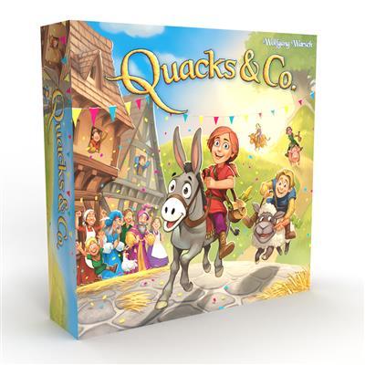 

Настольная игра Palm Court Quacks & Co.