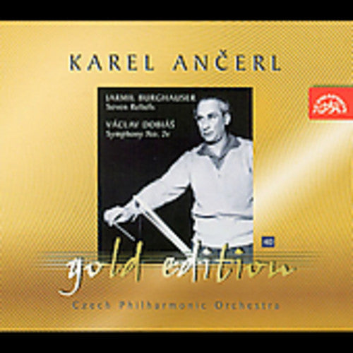 

CD диск Burghauser / Dobias / Ancerl / Czech Po: Ancerl Gold Edition 40