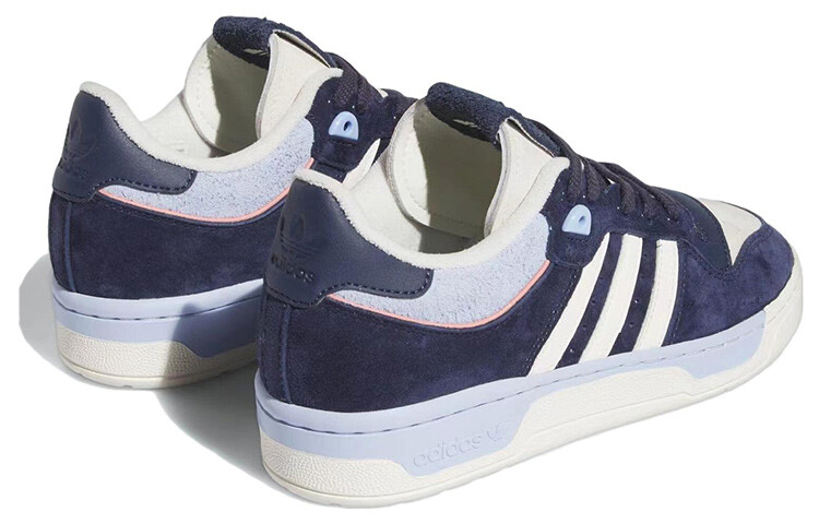 Мужские кроссовки для скейтбординга adidas originals Rivalry, Blue/White — фото 4