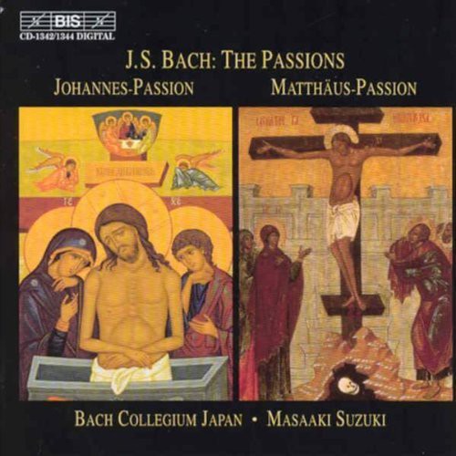 

CD диск Bach / Schmithusen / Argenta / Blaze / Suzuki: Johannes Passion / Matthaus Passion