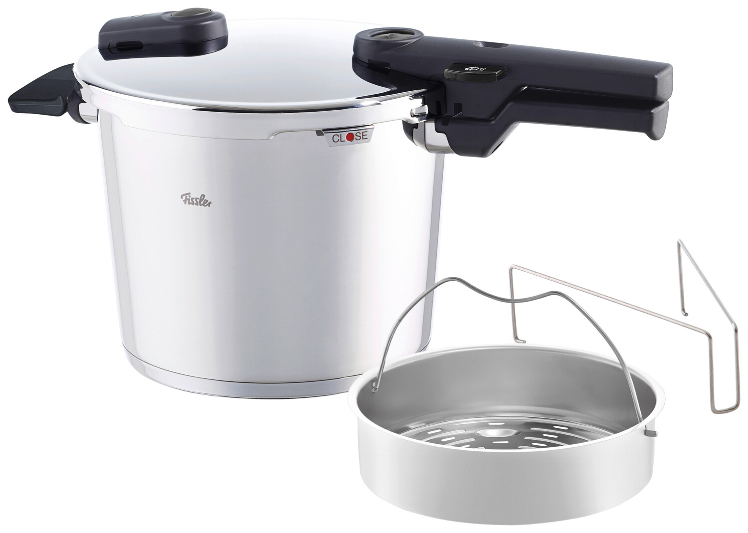 

Скороварка vitaquick 60 л Fissler, серебряный