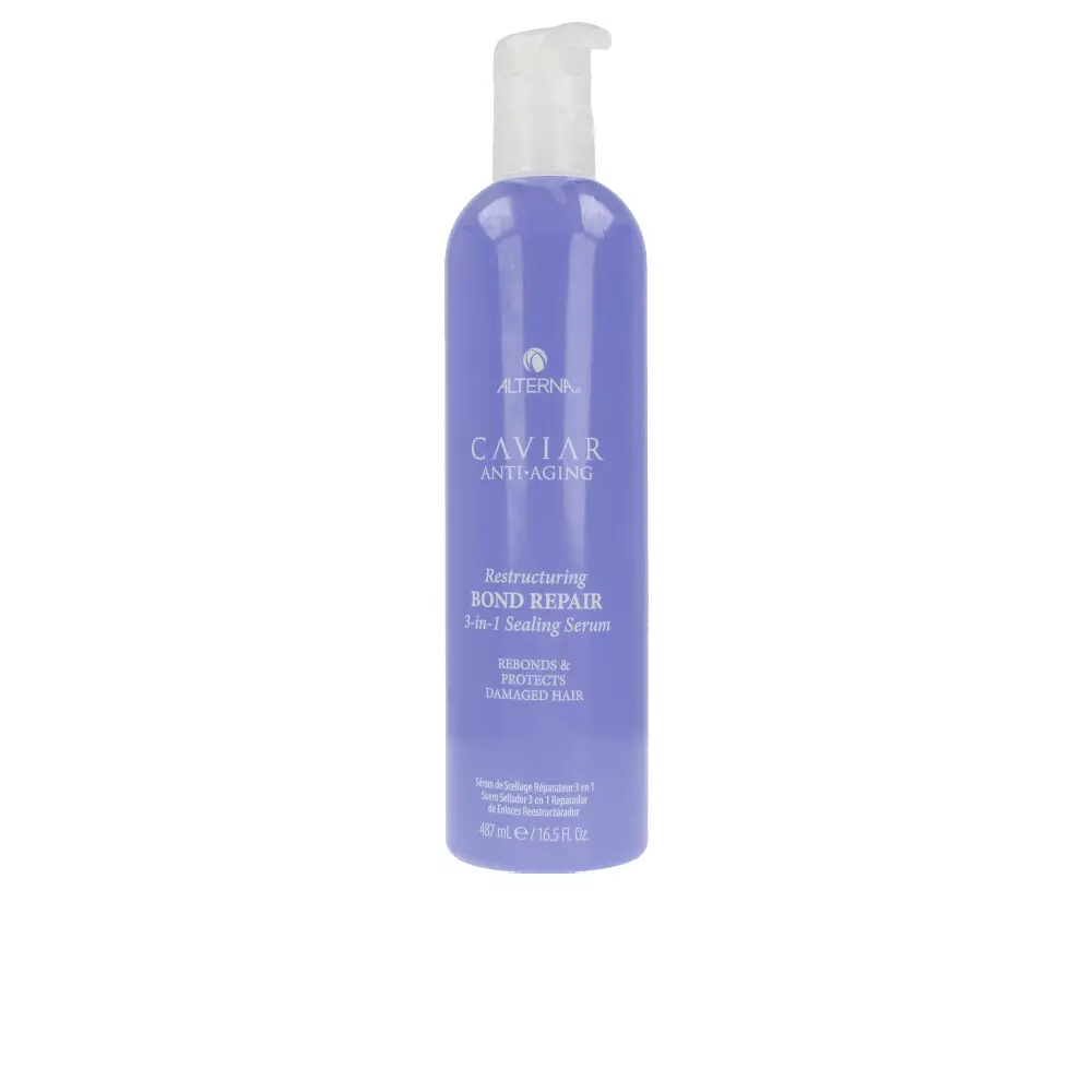

Сыворотка для волос Caviar restructuring bond repair 3-in-1 sealing serum Alterna, 487 мл.