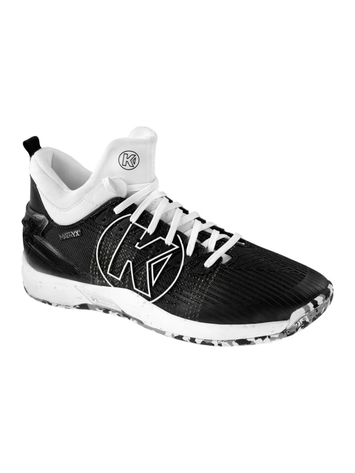 

Спортивные кроссовки Kempa Hallen-Sport-Schuhe Attack Mid, цвет schwarz/weiß