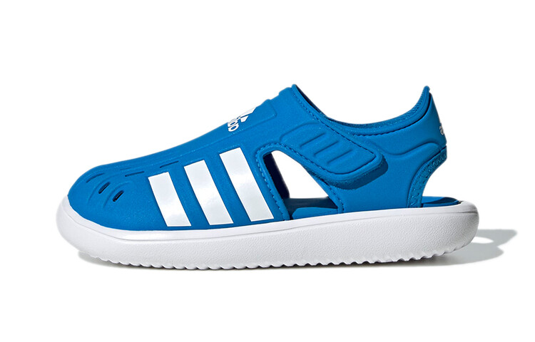 

Сандалии Water Sandal C 'Blue Rush' с закрытым носком Adidas