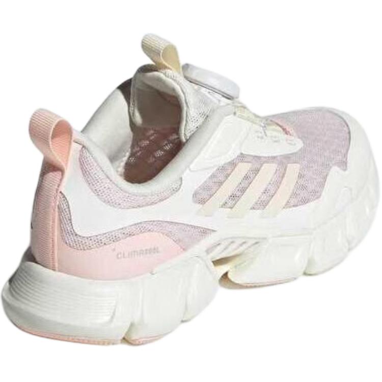 Детские кроссовки Climacool Ventania для детей Adidas, белый/бежевый/розовый — фото 4