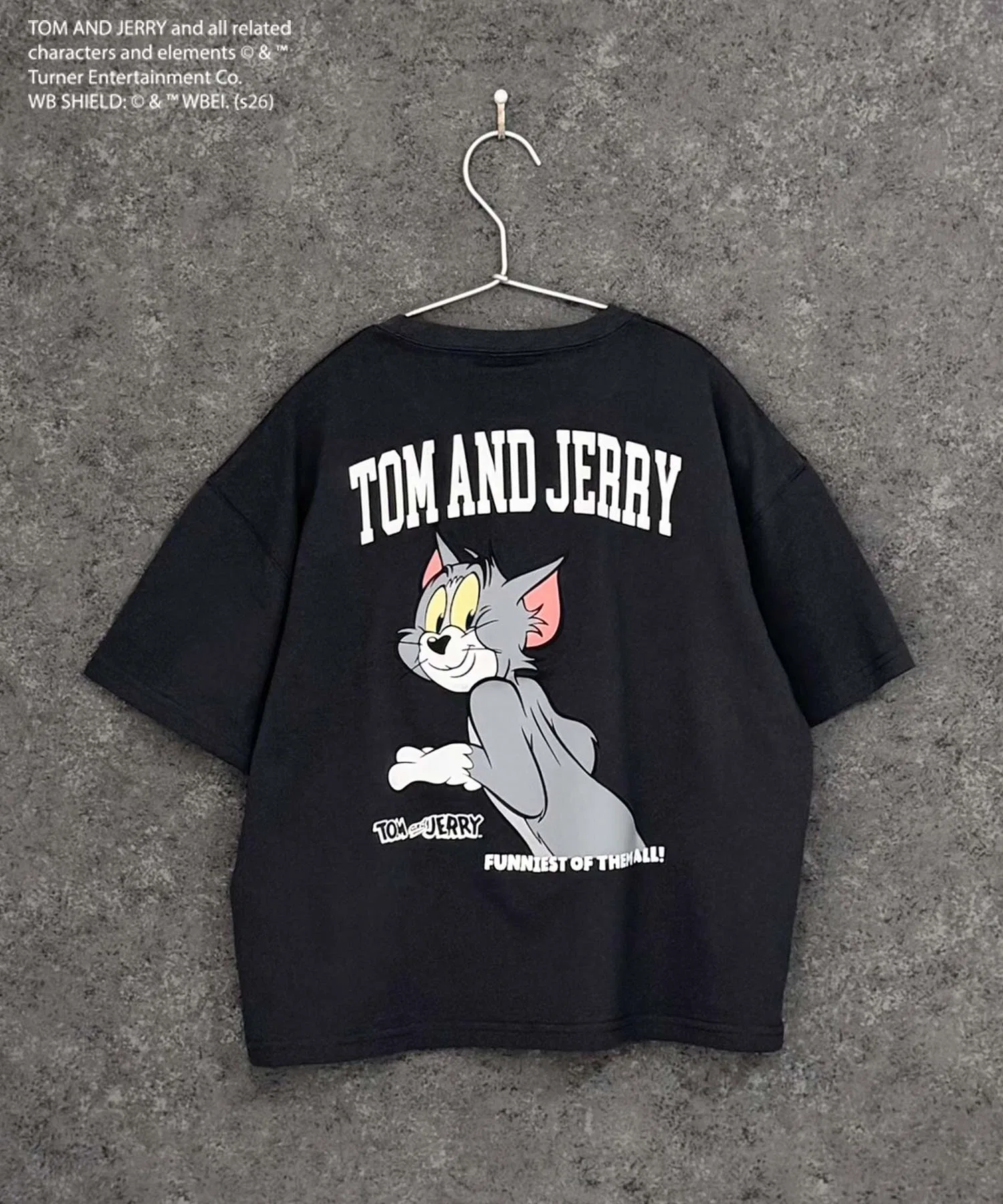 Детская футболка с Том и Джерри THE CASUAL серая