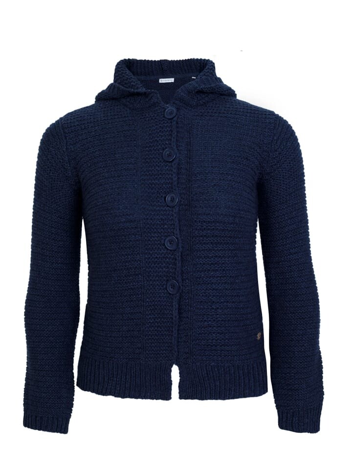 

Кардиган SCHIETWETTER Strickjacke Svea, темно-синий