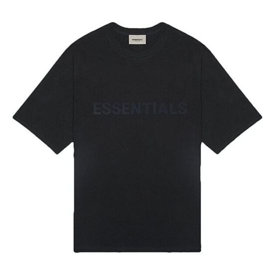 

Футболка ss20 short sleeve tee 'black' Fear Of God Essentials, черный