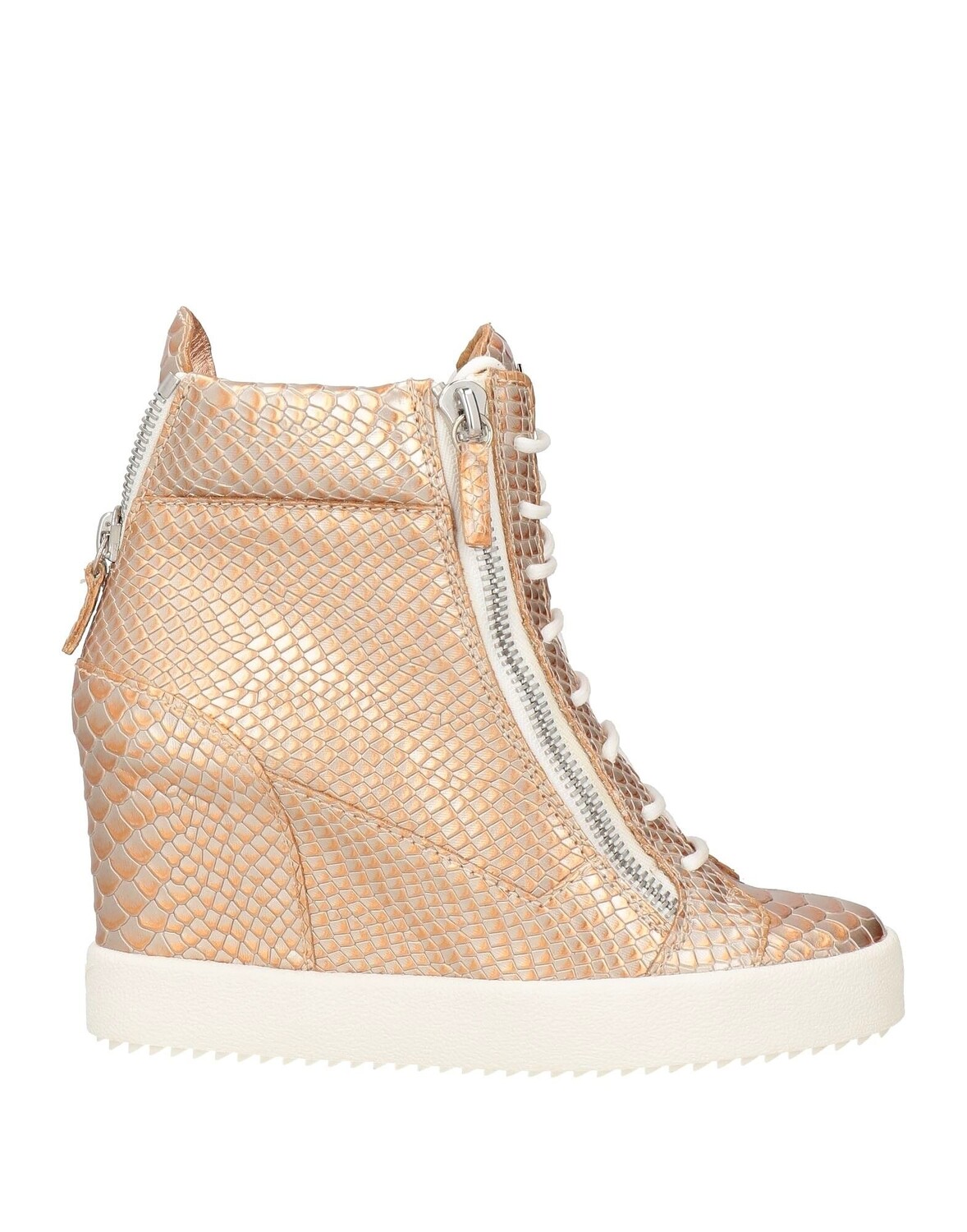 

Кроссовки Giuseppe Zanotti, платина