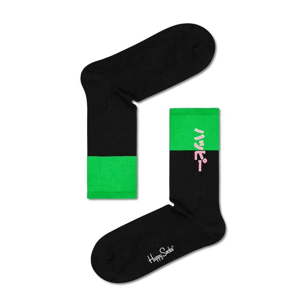 

Носки Happy Happy Neo 3/4 long, черный