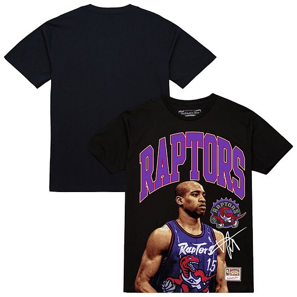 

Футболка мужская Vince Carter Toronto Raptors Hardwood Classics Mitchell & Ness