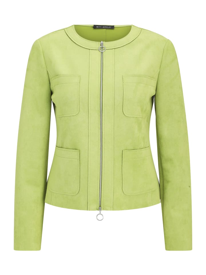 

Betty Barclay Пиджак на молнии, цвет «Свежий мох»