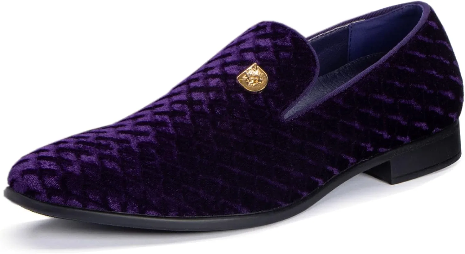 Лоферы вельветовые мужские, Penny, Purple REIHUANNE