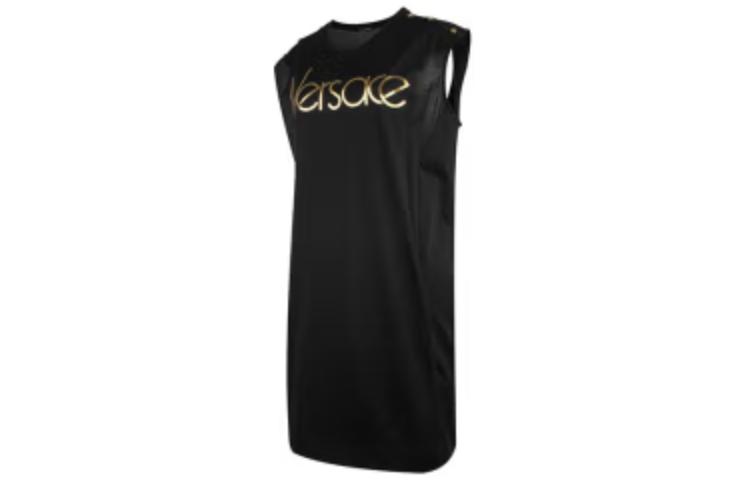 

Футболка унисекс черная VERSACE