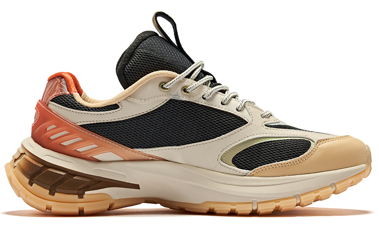 Erke Кроссовки мужские Low Top с амортизацией Shock Absorbers кленовый лист красный, цвет Maple Leaf Red — фото 3