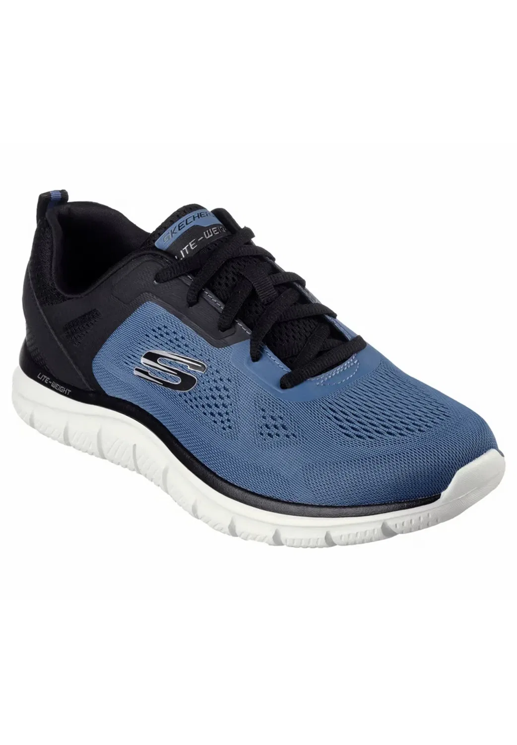 Кроссовки низкие TRACK BROADER Skechers, разноцветный — фото 4
