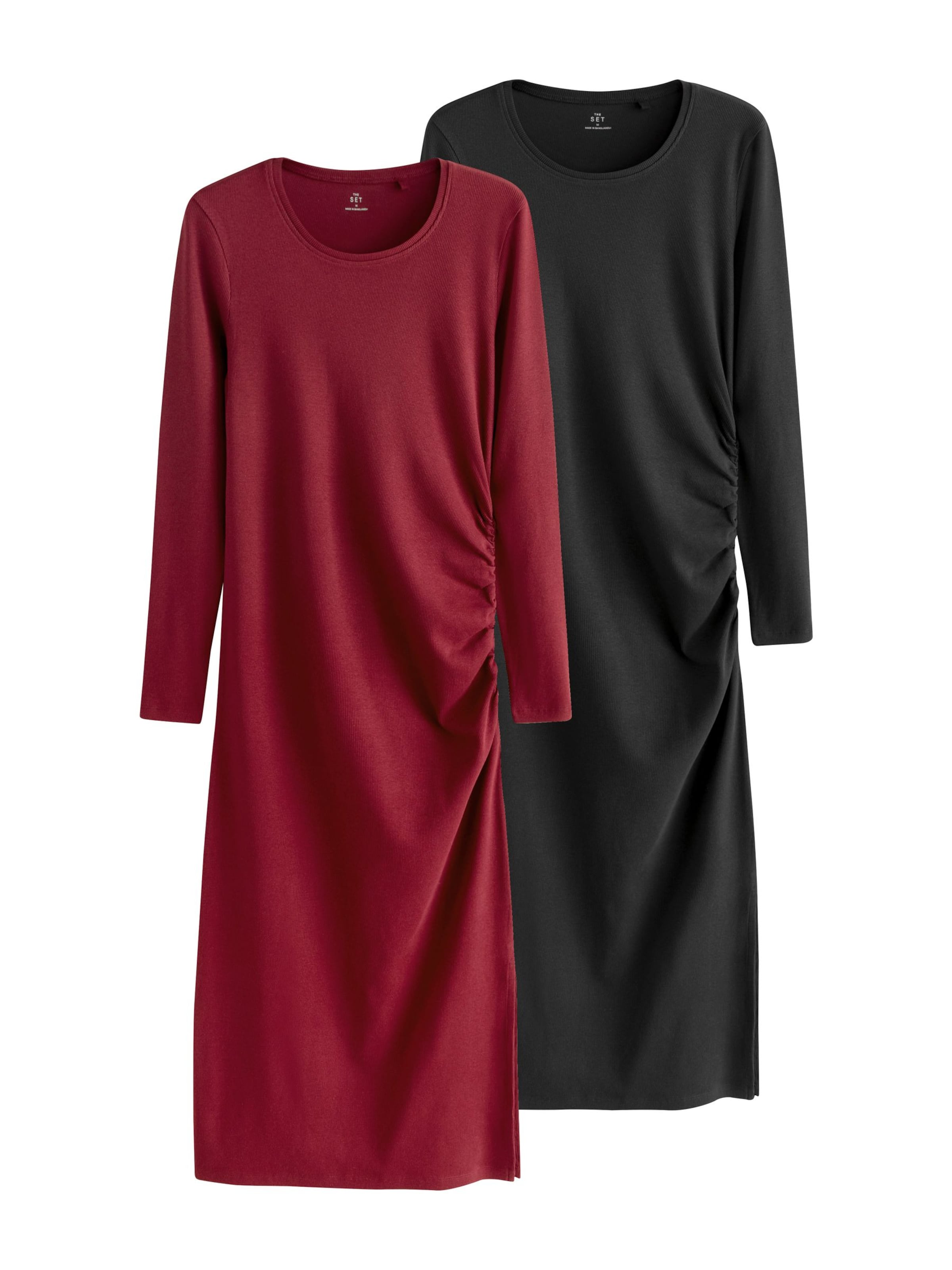 

The Set Платье в красном и черном цветах