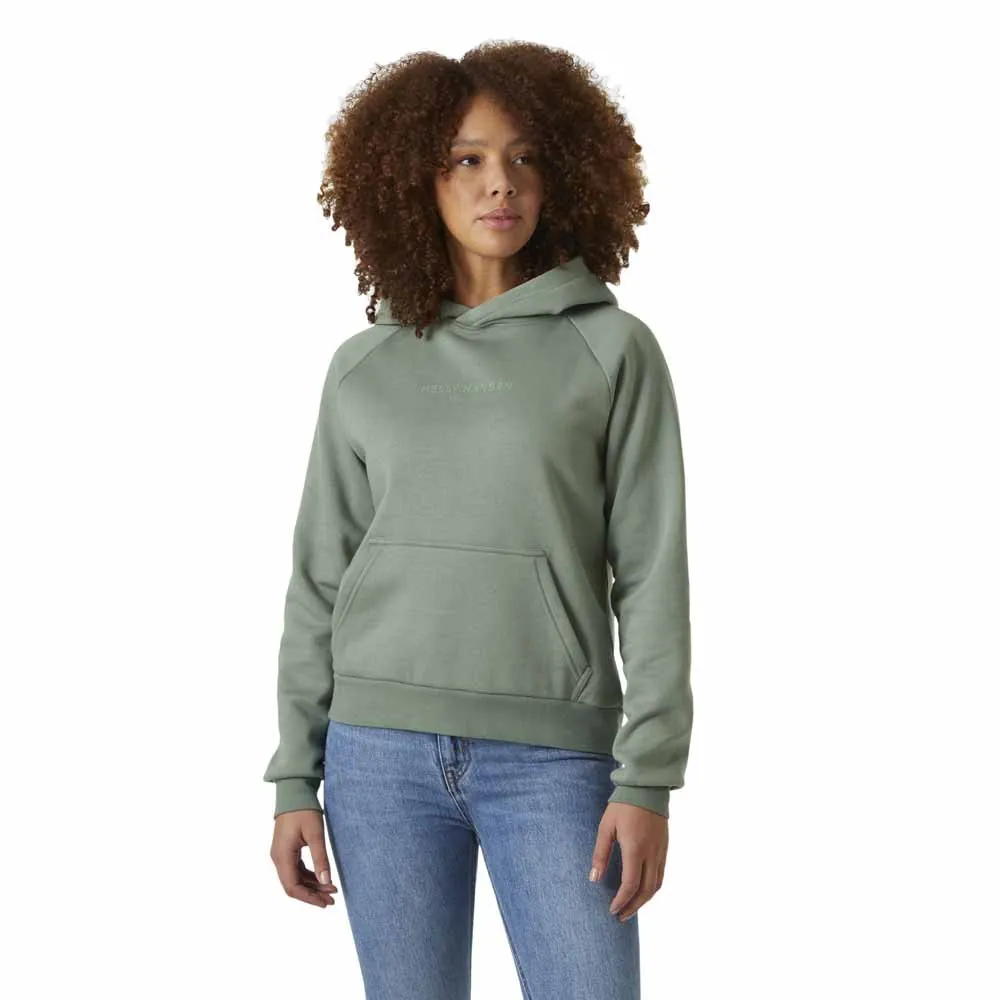 

Худи Helly Hansen, зеленый